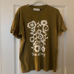 Free People Take it Easy Tee